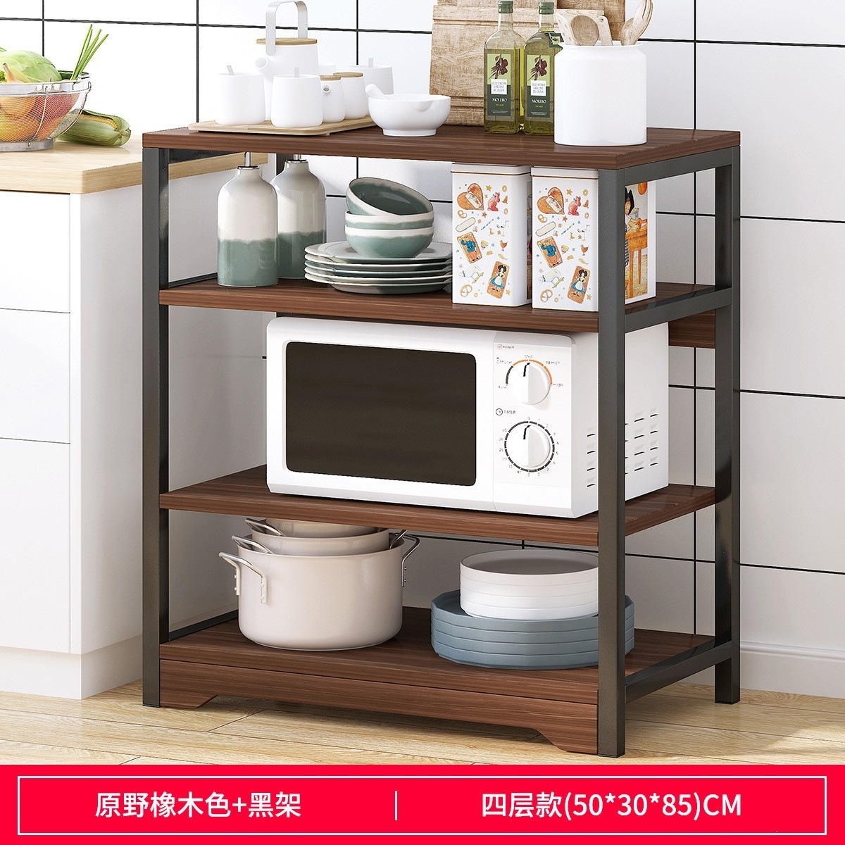 Fábrica de venta directa gabinete de comedor estante de cocina piso multicapa con puerta gabinete de almacenamiento gabinete doméstico gabinete multifuncional