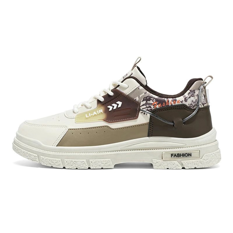 2025 primavera nuevos zapatos de hombre de altura baja zapatos deportivos casuales zapatos de skate para hombres jóvenes zapatos de moda coreana de estudiantes zapatos individuales