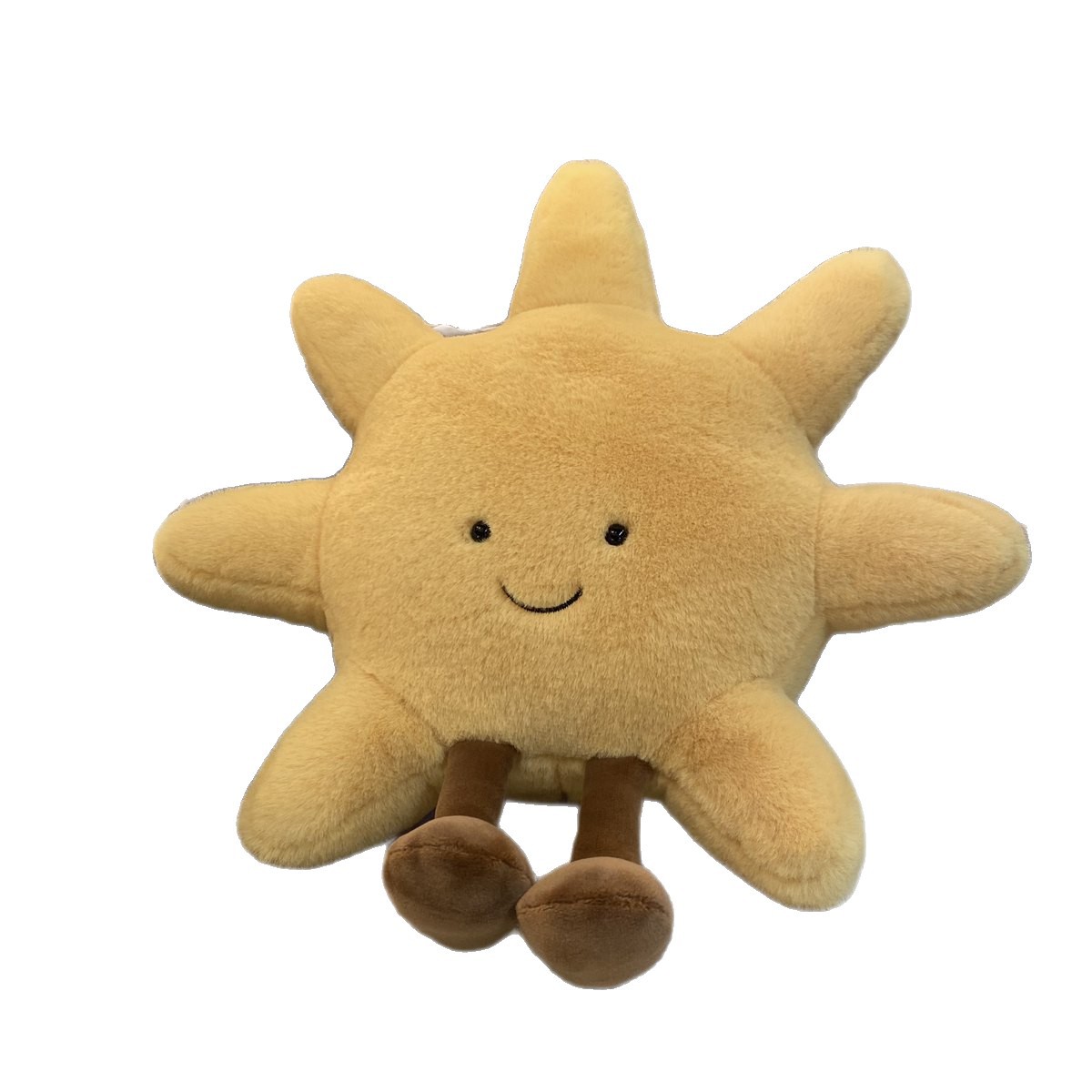 Sol, luna, muñeca de peluche, muñeca encantadora, almohada en la cama, muñeca tranquila, regalo de cumpleaños para chicas