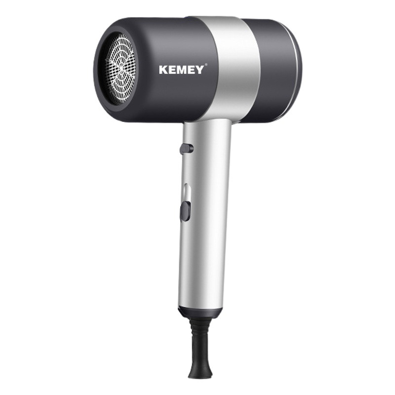 Secador de pelo Kemei con gran potencia de viento, modelo transfronterizo KM-8016, secador de pelo con iones negativos y temperatura constante, secador de pelo eléctrico silencioso de alta potencia. image 1