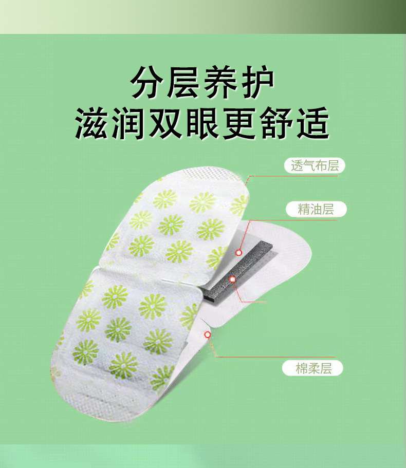 Steam Eye Mask with Mugwort and Chamomile Self Heating Eye Cover for Eye Fatigue Relief 5 Pack Box quality and texture