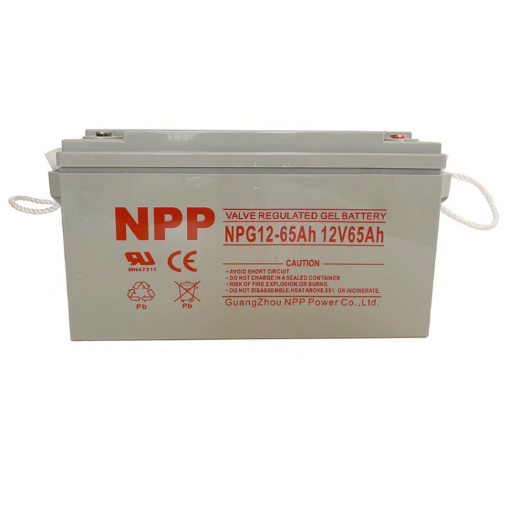 NPP, rechargeable battery solar-powered, 12v, 100AH, 100AH