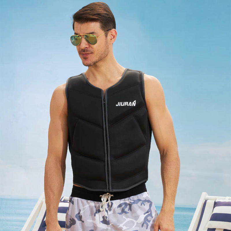 Adult Life Jacket Surfing Rafting Swimming Anti-Drowning Buoyancy Vest Water Park Rescue Protective Vest Adult Life Jacket Surfing Rafting Swimming Anti-Drowning Buoyancy Vest Water Park Rescue Protective Vest
