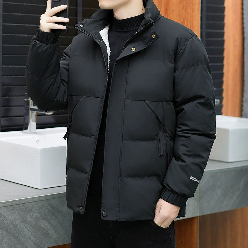 Demi-season winter down jacket for beloved, increased thickness