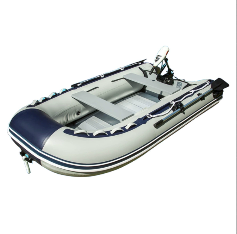 Новый ПВХ 3.8мА Lumi жесткое дно жесткая надувная лодка