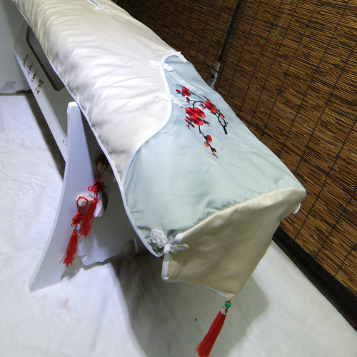 Guzheng Dust Cover Guzheng Cover Guzheng Cloth Cover Guzheng Case Dust Proof Cover Elegant Accessory Universal Model