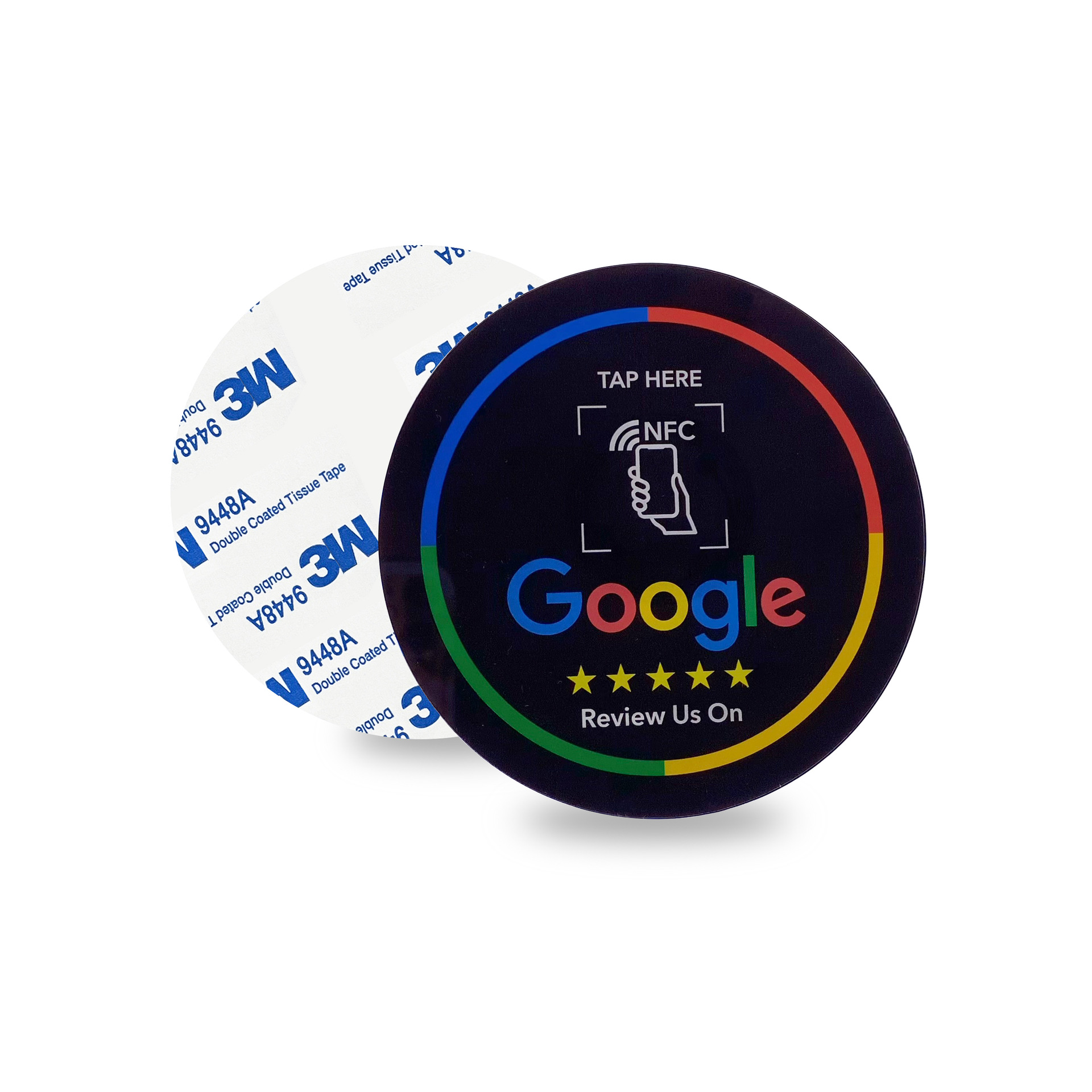 직경 100 mmNTAG213 블랙