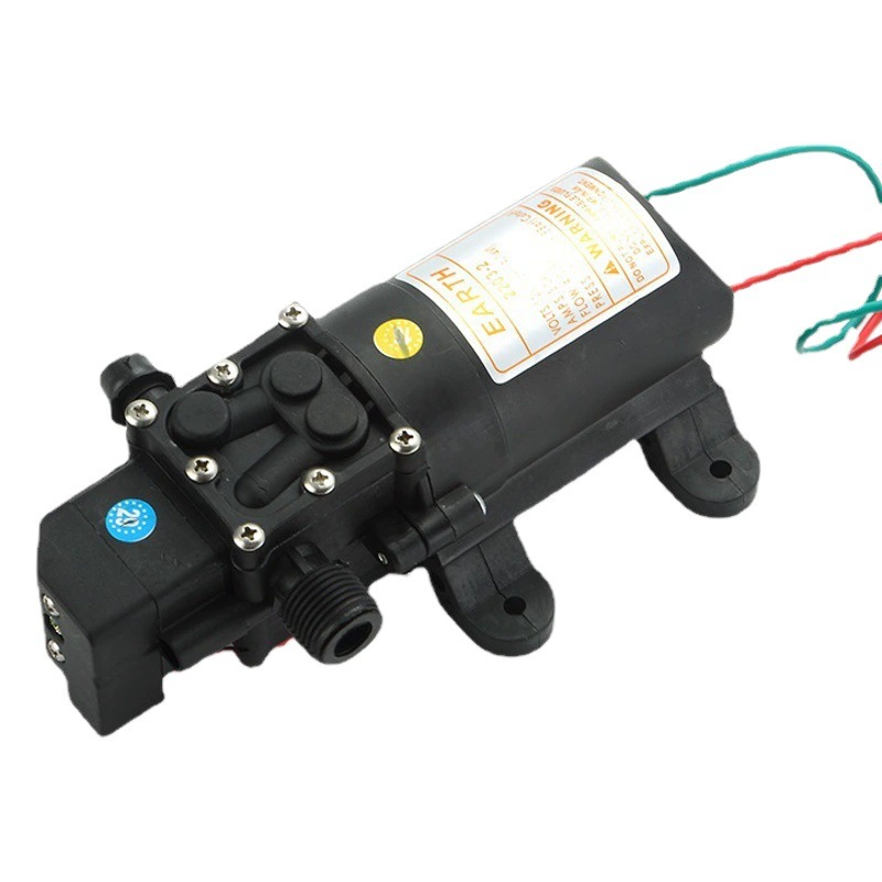 Производитель поставляет мембранный насос 12 В, интеллектуальный насос давления, электрический опрыскиватель высокого давления на 3000 градусов, водяной насос, двухъядерный насос.