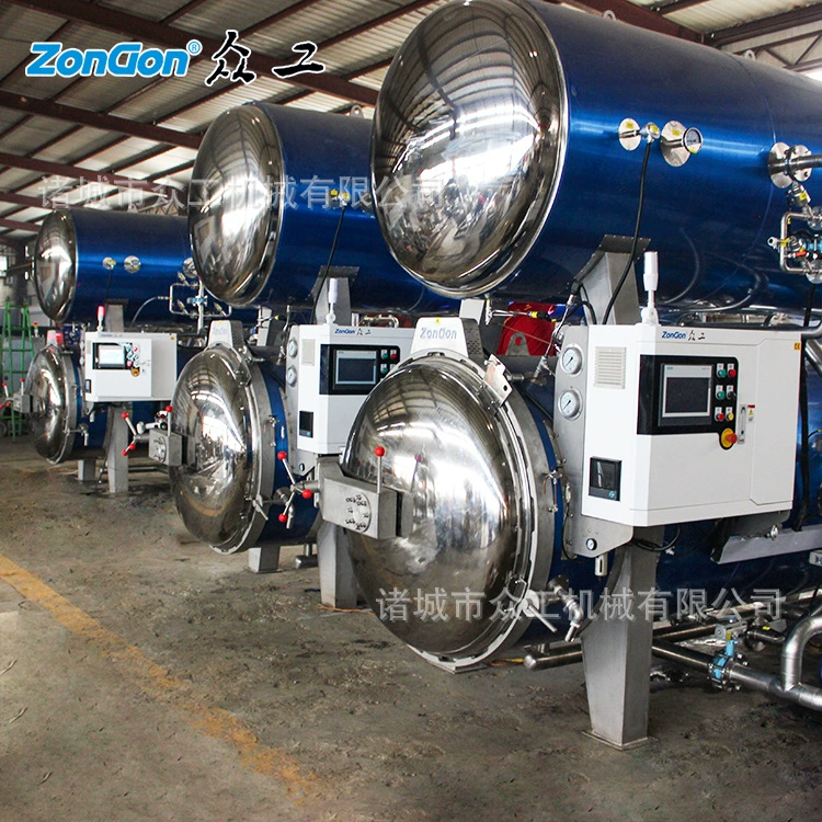 Двойная водяная баня стерилизационный горшок в мешках Zongzi жареная кукуруза курица приготовленная еда высокотемпературная водяная баня стерилизационный горшок