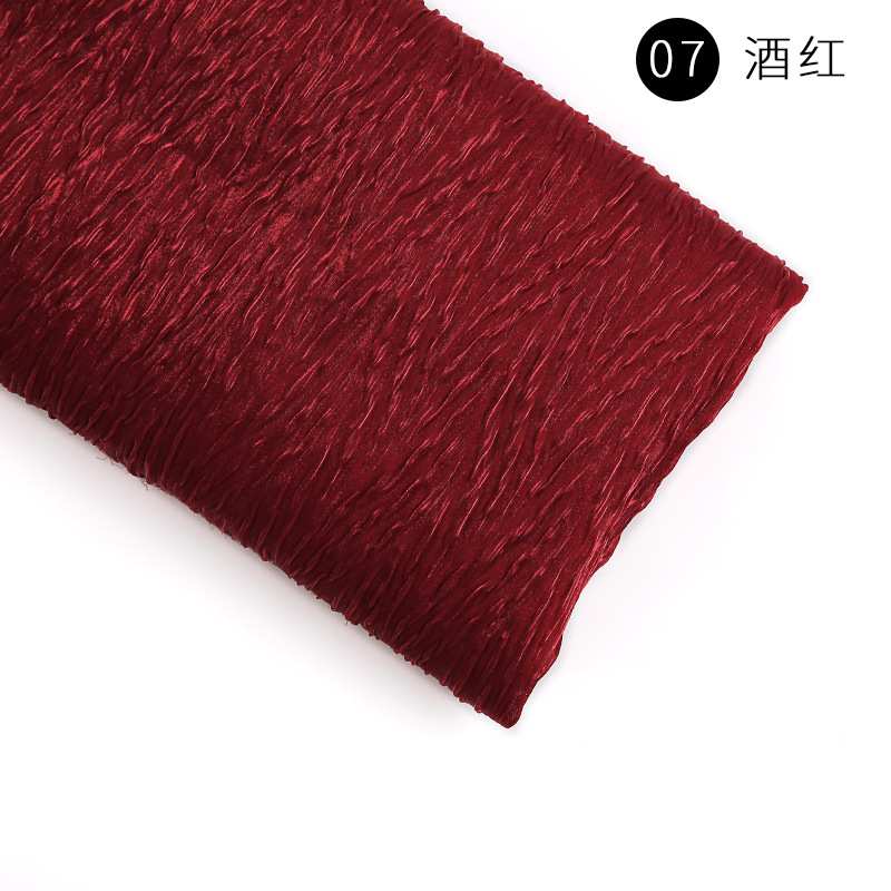 Fábrica de fiestas de flores al por mayor nueva tela de embalaje de flores plegadas florista de color sólido paquete de flores tela de embalaje de alta calidad