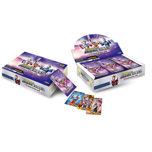 Card Game Ultraman Naruto One Yuan Two Yuan Five Yuan Loose Pack Classic Edition 30th Star Blind Box CP Card Deluxe