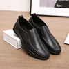 2021雅梦纤足商务正装鞋小方头皮鞋休闲流行男鞋手工小皮鞋休闲鞋|ms