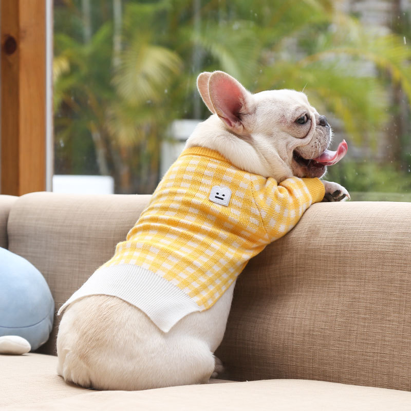 Pet dog and cat clothing manufacturer and wholesale for autumn and winter, including French Bulldog, Poodle, Bichon Frise, and Shih Tzu.