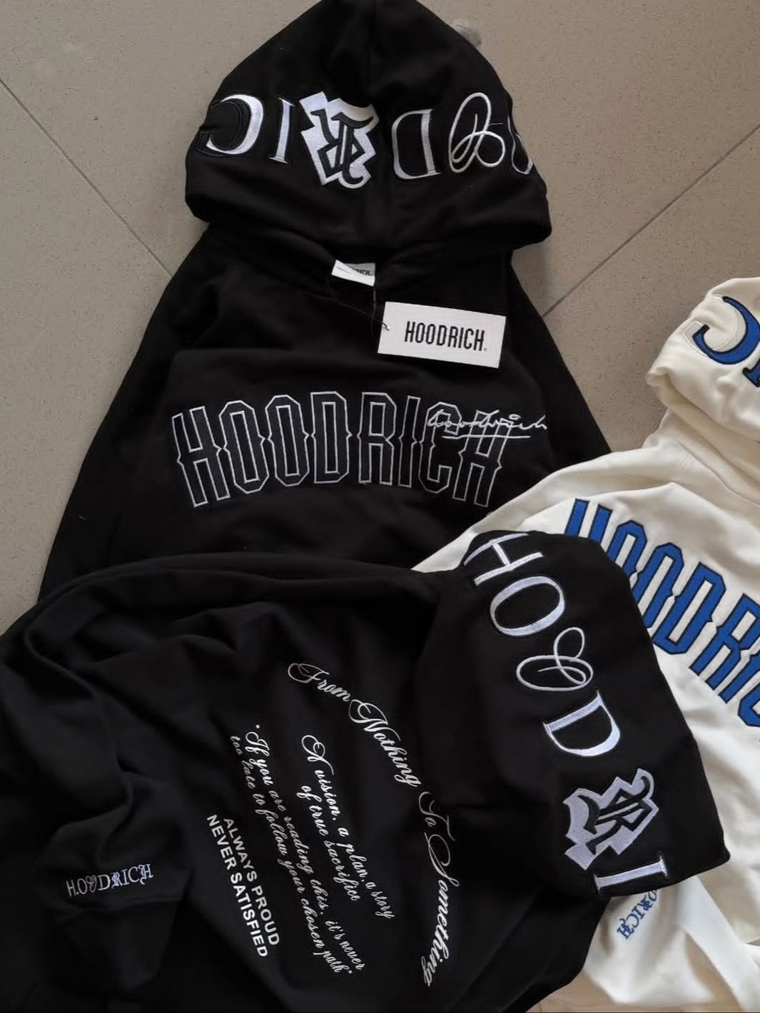 Sudadera con Capucha y Manga Larga Unisex de Algodón, Con Capucha image 4
