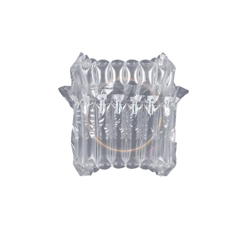 8柱16厘米高陶瓷包装防摔气柱袋 玻璃易碎品发货打包气泡柱充气袋