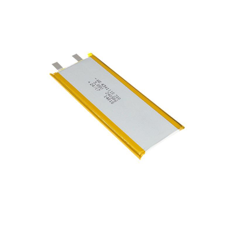 4341110 Polymer Lithium Battery 3100Mah3.85V Portable Speaker Smart Audio Energy Storage Battery Factory