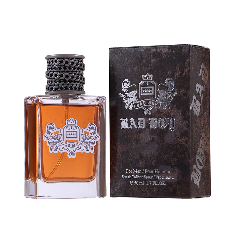 New Perfume Little City Yi Xiang Ju Zi Foul Words Perfume Bad Boys Men's Perfume Blue Rascal Men's Wood Perfume_voghion.com