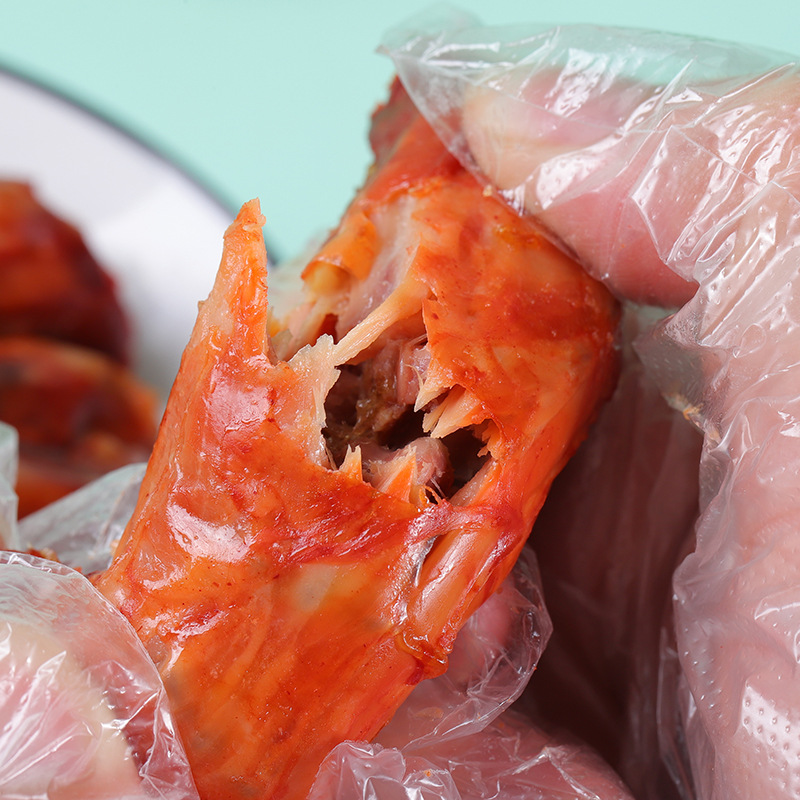 Full of Happiness Spicy Chicken Neck Snack Wholesaler Vacuum Packaged Pickled Cooked Food Snack Fresh Date