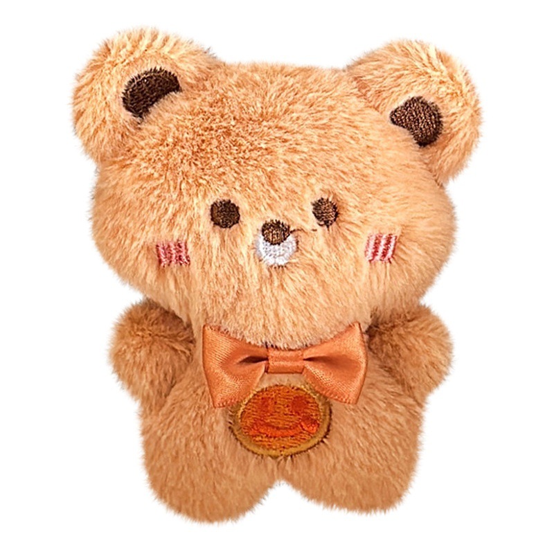 Bonita muñeca de peluche colgante de llaves muñeca universal bolsos colgantes amigos parejas pequeños regalos al por mayor