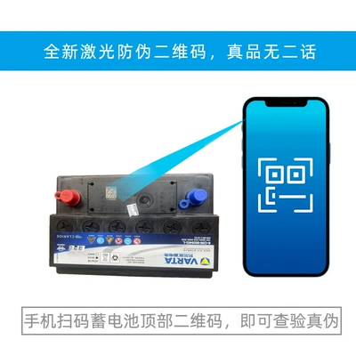 Spot Brand New Genuine Car battery/battery