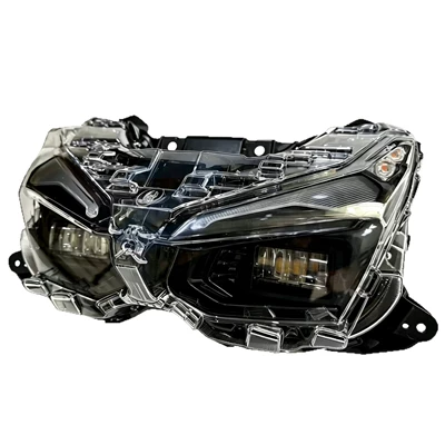 2025 Yamaha NVX155 Aerox155: Motorcycle headlights, headlights
