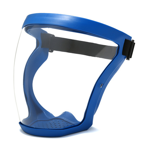 High-definition transparent protective mask, anti-droplet, anti-dust, anti-dust, labor protection, cycling goggles, cross-border glasses 968