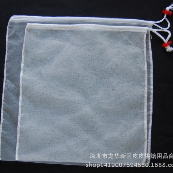 珍珠奶茶 煮茶耐煮袋子煎中药丝绸过滤袋抽线茶叶包 红茶袋