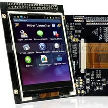 3.2寸TFT LCD彩色液晶显示模块/240x320点阵彩屏模组带转接板