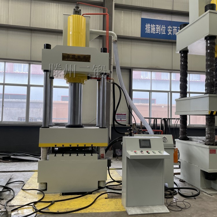 滕州制造四柱液压机 热压成型四柱油压机床200T