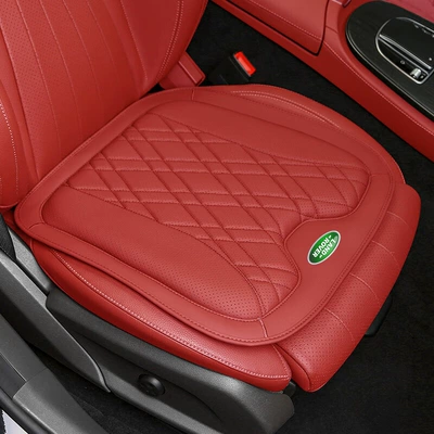 Velar Headrest and Lumbar Support | Car roof lining - 1-land-rover-seat-cushion-volcano-red