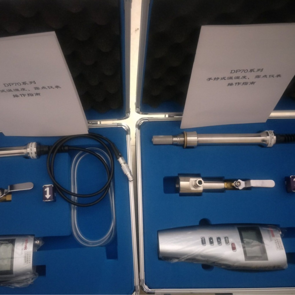 高精度温湿度露点仪DP70B-3X 中文版便携式水分仪价格