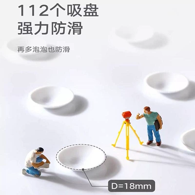 drop-resistant PVC mat toilet – Avtomobil döşəmə paspasları