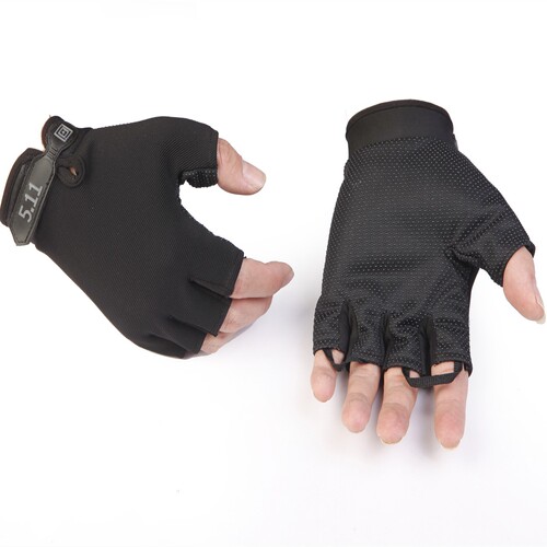 511 Half Finger Tactical Gloves Outdoor Fitness Cycling Driving Sports Gloves Anti-Slip Breathable for Men and Women