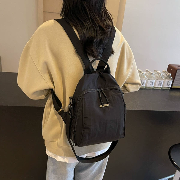 Three-way backpack black