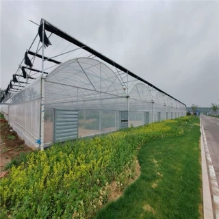 连栋薄膜温室工程 展会大棚 大型展销活动 钢架温室加工与承建