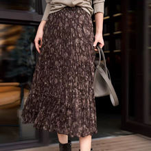 笑涵阁い 咖色佩斯利