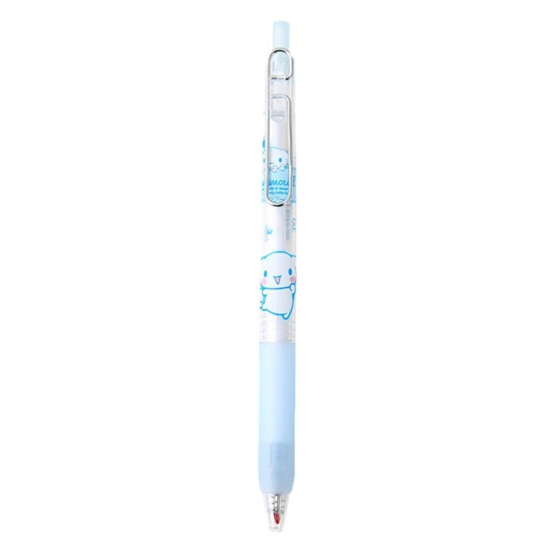 Yqiduo Blue Dog Box Press Pen Metal Pen Clip Press Gel Pen Signature Pen High-Value Student Stationery