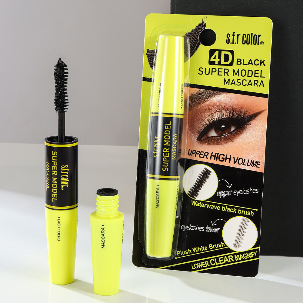 Transfronterizos OEM máscara de estilo duradero no se desvanece la fuente de productos de maquillaje fabricantes de comercio exterior pedidos personalizados
