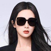 杨紫女神款暴同龙款眼镜新品百搭都市白领太阳镜大框偏光镜墨镜女