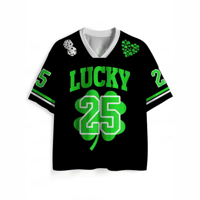 Independent website cross-border best-selling men's mesh jersey T-shirt with 3D print in green tones, V-neck short-sleeve top from the source factory Independent website cross-border best-selling men's mesh jersey T-shirt with 3D print in green tones, V-neck short-sleeve top from the source factory