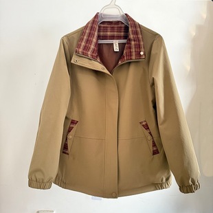 Young Mother Spring and Autumn Coat Women's Western Style Upper Clothes Spring and Autumn 2025 New Middle-aged Casual Jacket