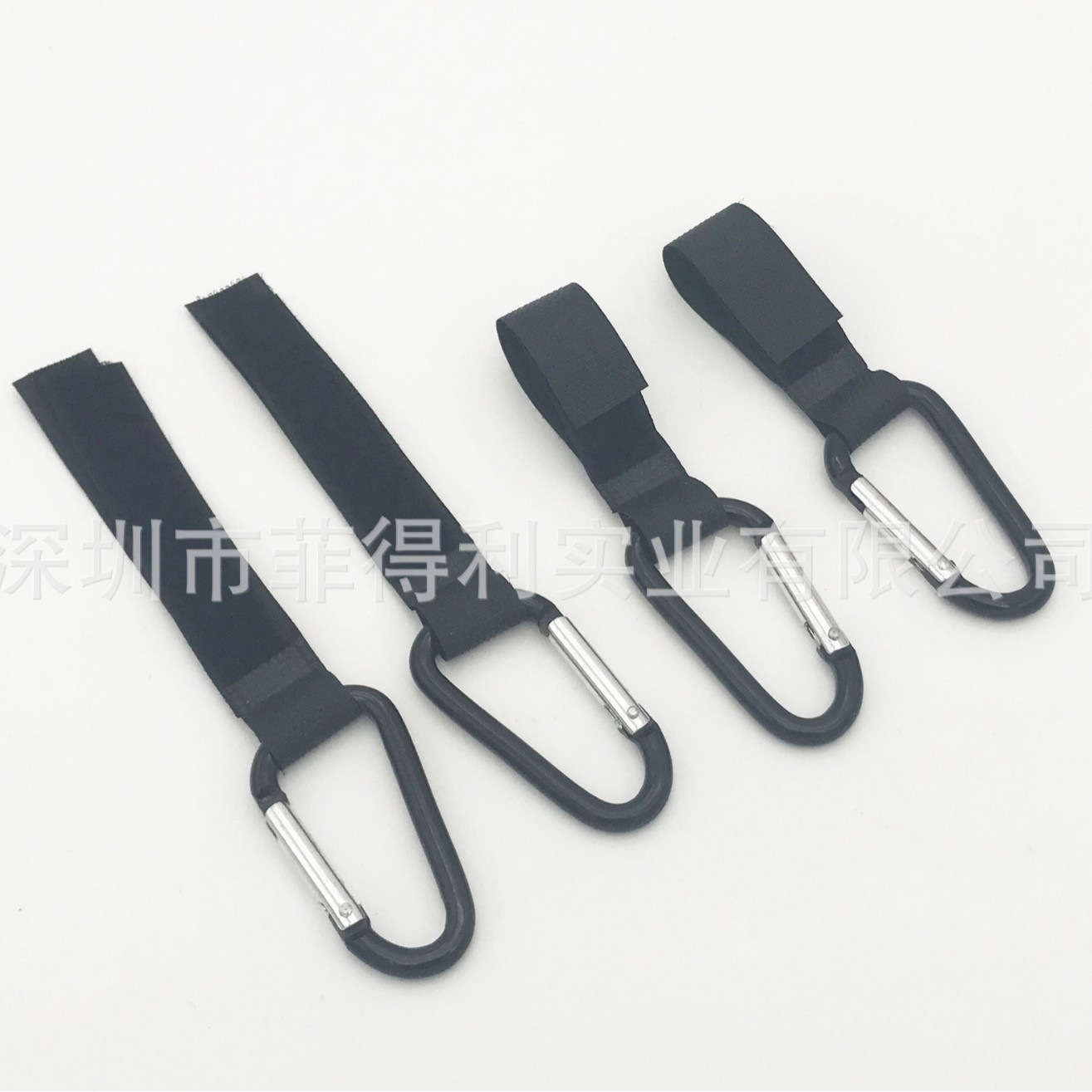 Baby stroller hooks, stroller hooks, baby stroller accessories, Velcro hooks, 2/4 pieces per pack, wholesale from the manufacturer.