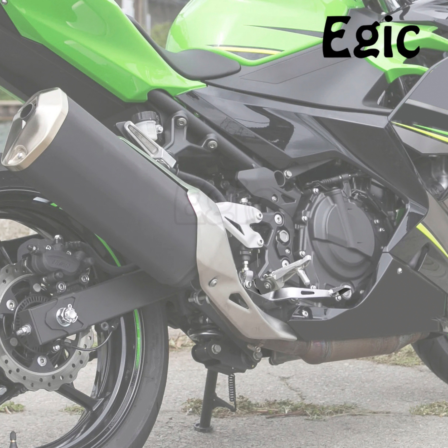 Motorcycle Accessories Suitable for Kawasaki Ninja 400 18-23 Z400 19-22 Brake Lever and Gear Shift