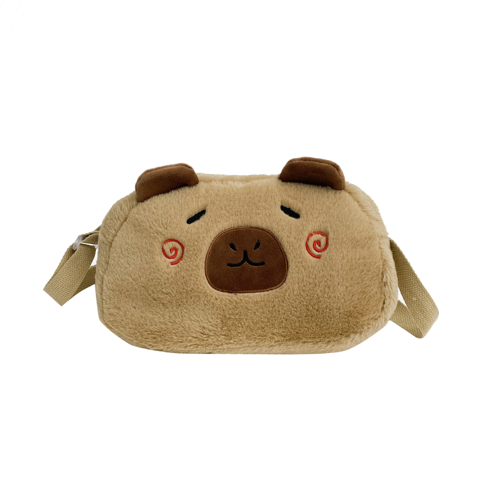 Internet celebridad Nueva capabala bolsa de peluche de juguete de Las Muchachas de gran capacidad bolsa de almacenamiento bolsa de cosméticos máquina de agarre regalo