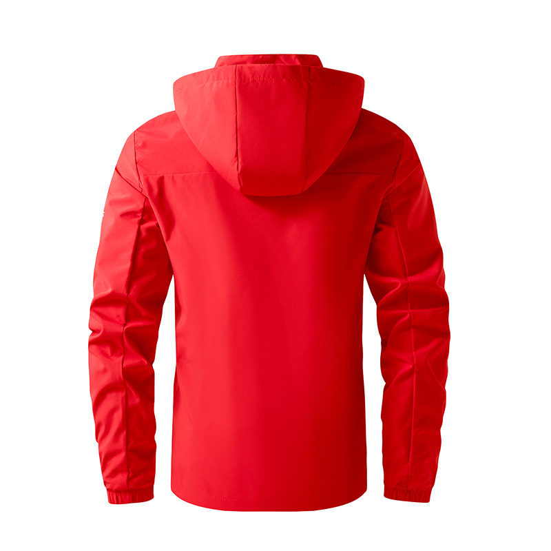 Gran chaqueta de hombre transfronteriza nueva primavera y otoño 2024 chaqueta de montaña chaqueta de hombre suelta traje de asalto universal