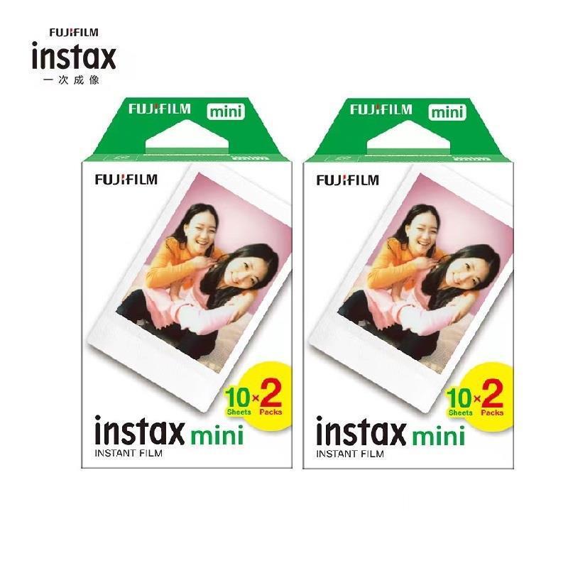Fujifilm Instant 3inch White Edge Film Mini11/7+/8/25/70/Mini12/90 Mini Photo Paper