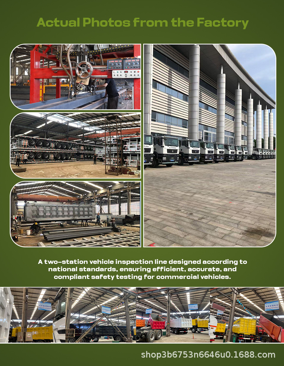 Second-hand car and motorcycle trading market: Howo front four-wheel, rear eight-wheel, engineering dump truck, Jiefang J6P heavy-duty muck transport vehicle