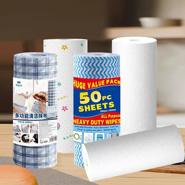 懒人抹布干湿两用厨房用纸家务清洁用品一次性抹布