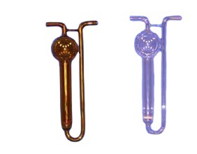 二氧化硫吸收瓶   二氧化硫吸收管