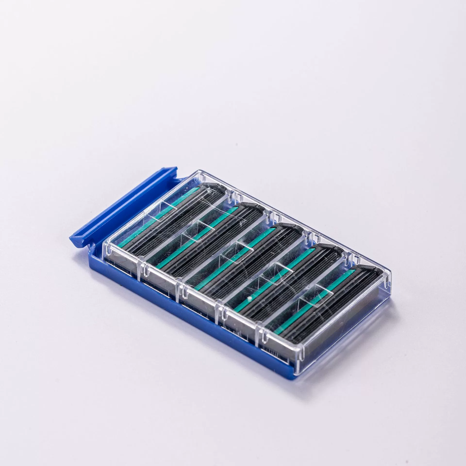 Поставка Jiefeng Brand 5 комбинированных двухслойных ручных бритвенных головок бритвенных головок